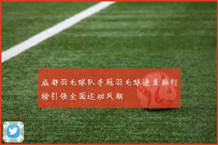 成都羽毛球队夺冠羽毛球速度排行榜引领全国运动风潮
